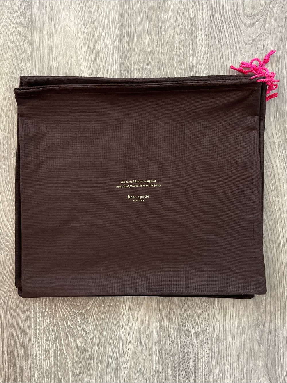 Lot of 10 Kate Spade dust bags